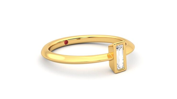 Taylor & Hart Sollesque Ring Jewellery 360 degree image 6