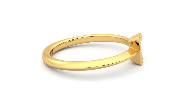 Taylor & Hart Sollesque Ring Jewellery 360 degree image 9