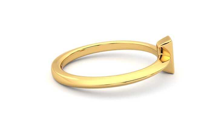 Taylor & Hart Sollesque Ring Jewellery 360 degree image 10