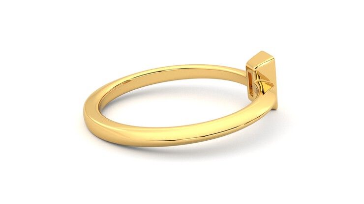 Taylor & Hart Sollesque Ring Jewellery 360 degree image 11