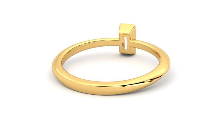 Taylor & Hart Sollesque Ring Jewellery 360 degree image 14
