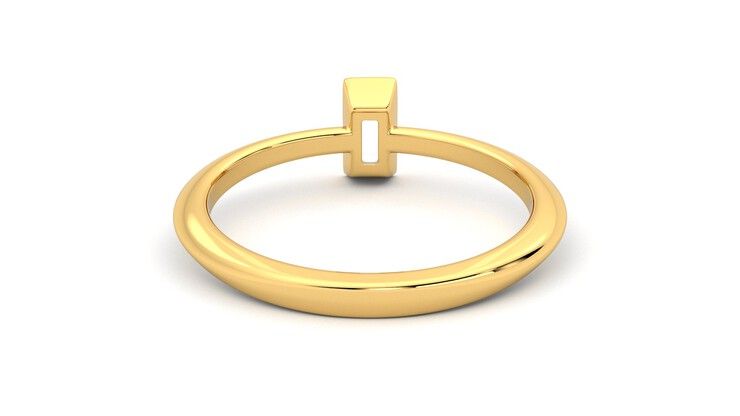 Taylor & Hart Sollesque Ring Jewellery 360 degree image 15