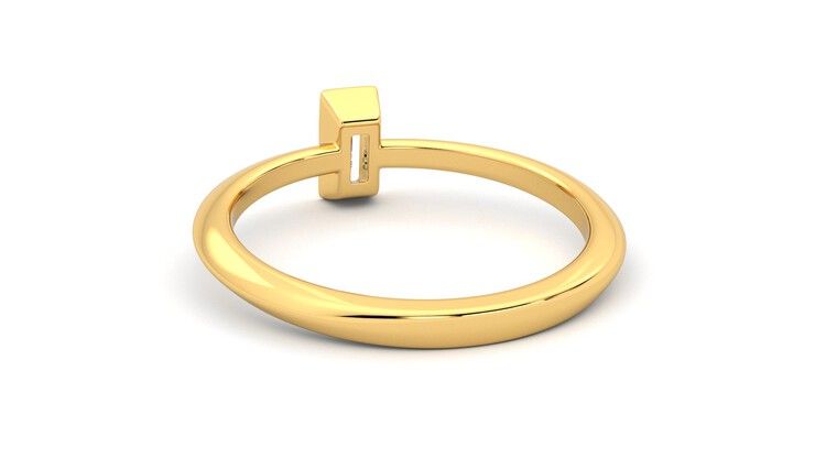 Taylor & Hart Sollesque Ring Jewellery 360 degree image 16