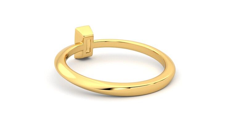 Taylor & Hart Sollesque Ring Jewellery 360 degree image 17