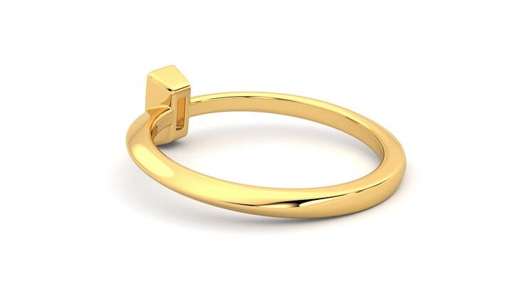 Taylor & Hart Sollesque Ring Jewellery 360 degree image 18