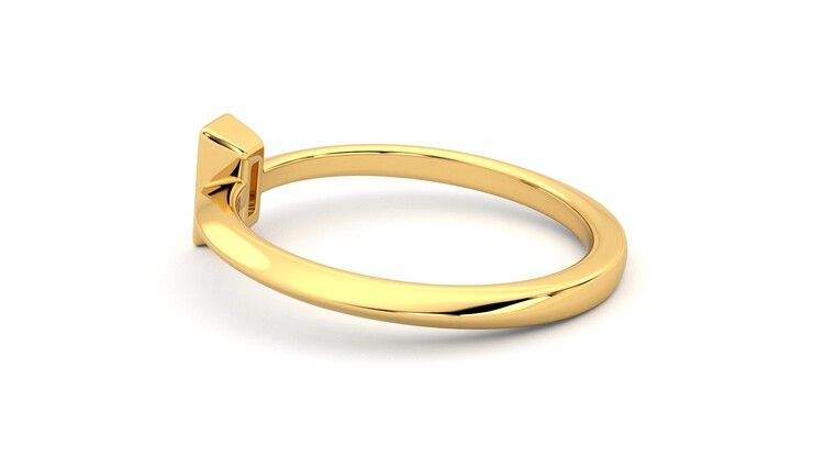 Taylor & Hart Sollesque Ring Jewellery 360 degree image 19