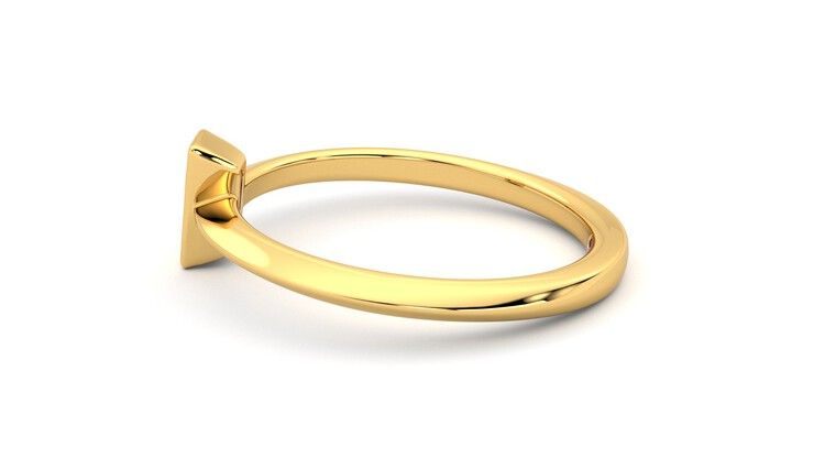 Taylor & Hart Sollesque Ring Jewellery 360 degree image 20