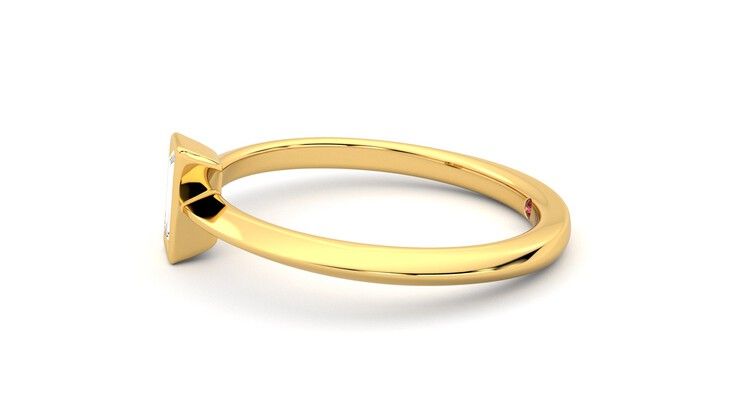 Taylor & Hart Sollesque Ring Jewellery 360 degree image 21