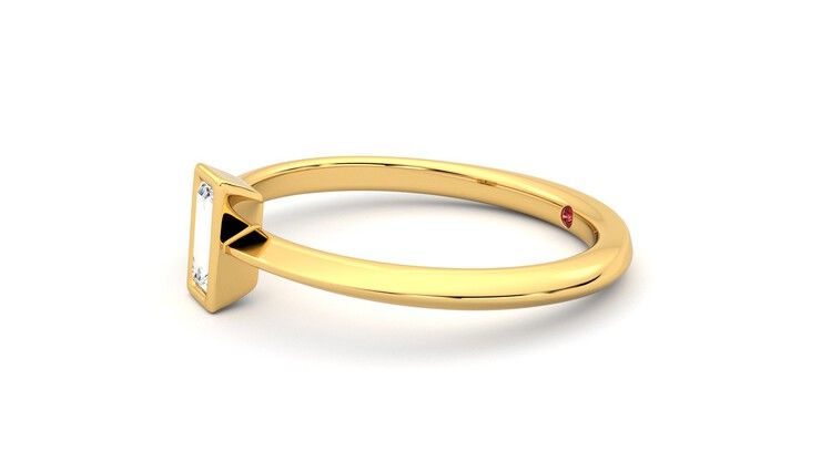 Taylor & Hart Sollesque Ring Jewellery 360 degree image 22