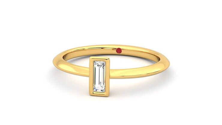 Taylor & Hart Sollesque Ring Jewellery 360 degree image 27