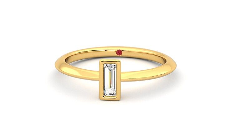Taylor & Hart Sollesque Ring Jewellery 360 degree image 28