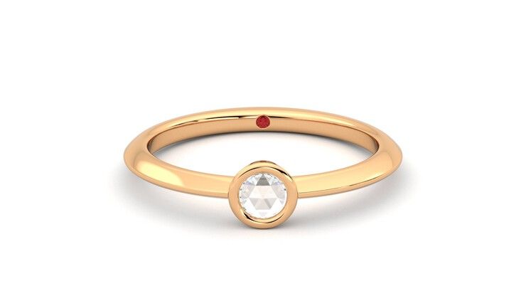 Taylor & Hart Sollesque Ring Jewellery 360 degree image 27