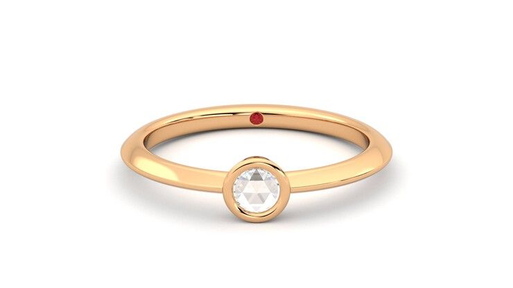 Taylor & Hart Sollesque Ring Jewellery 360 degree image 29