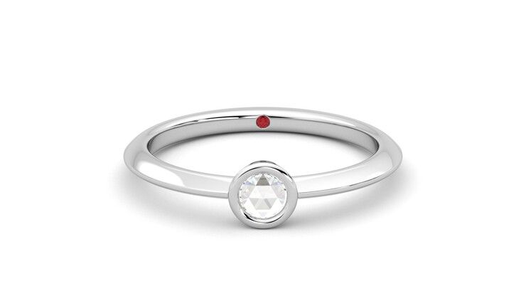Taylor & Hart Sollesque Ring Jewellery 360 degree image 27