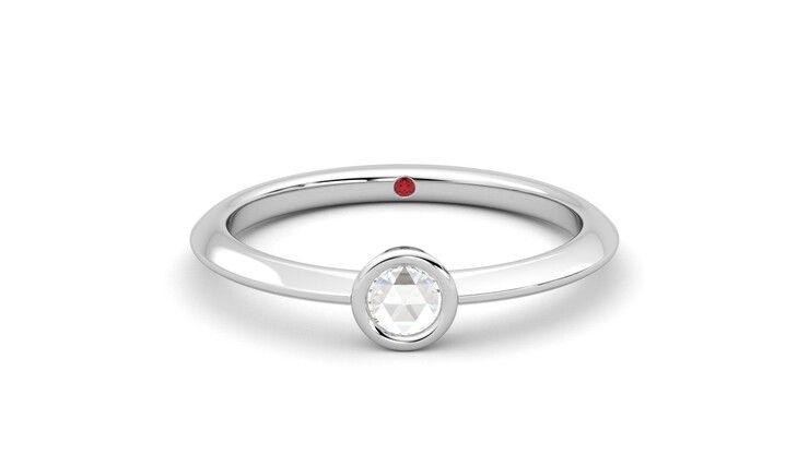 Taylor & Hart Sollesque Ring Jewellery 360 degree image 28