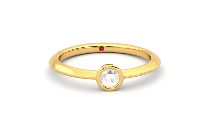 Taylor & Hart Sollesque Ring Jewellery 360 degree image 2