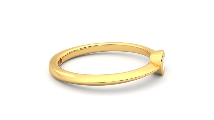 Taylor & Hart Sollesque Ring Jewellery 360 degree image 9