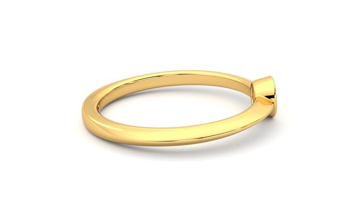 Taylor & Hart Sollesque Ring Jewellery 360 degree image 10