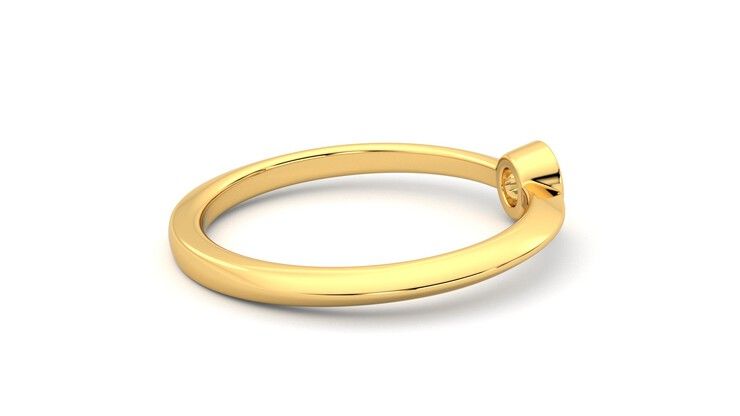 Taylor & Hart Sollesque Ring Jewellery 360 degree image 11