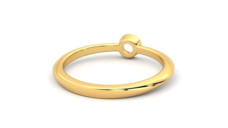 Taylor & Hart Sollesque Ring Jewellery 360 degree image 14