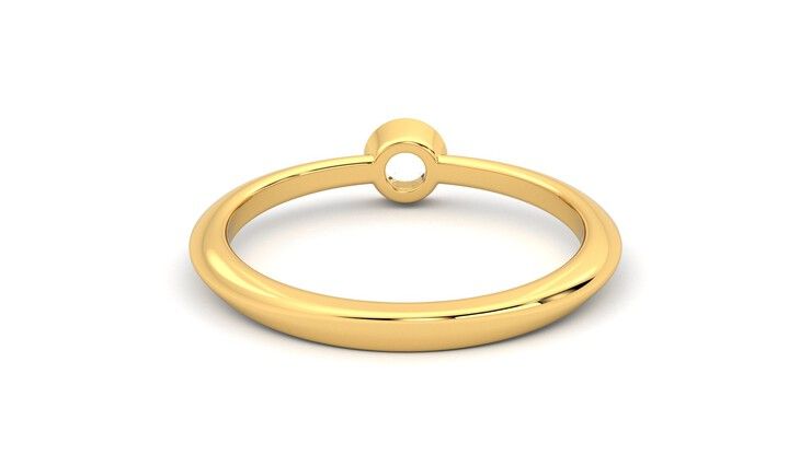 Taylor & Hart Sollesque Ring Jewellery 360 degree image 15