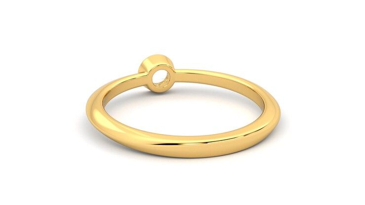 Taylor & Hart Sollesque Ring Jewellery 360 degree image 16