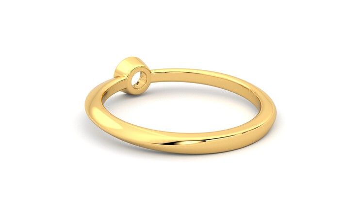 Taylor & Hart Sollesque Ring Jewellery 360 degree image 17