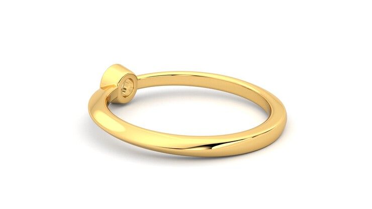 Taylor & Hart Sollesque Ring Jewellery 360 degree image 18
