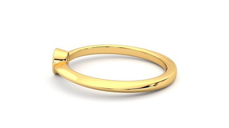 Taylor & Hart Sollesque Ring Jewellery 360 degree image 20