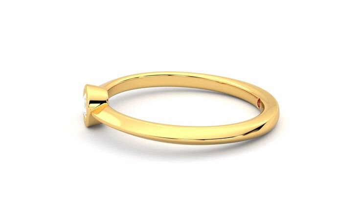 Taylor & Hart Sollesque Ring Jewellery 360 degree image 21