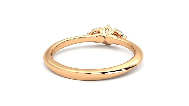 Taylor & Hart Sonnet Ring Jewellery 360 degree image 14