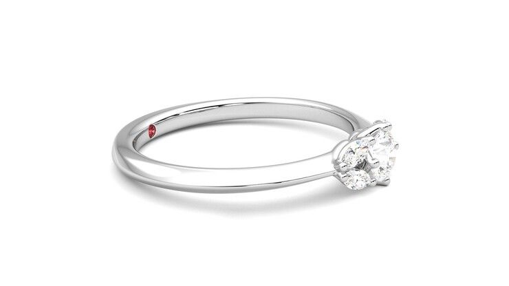 Taylor & Hart Sonnet Ring Jewellery 360 degree image 8