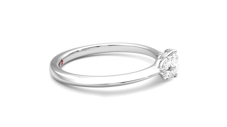 Taylor & Hart Sonnet Ring Jewellery 360 degree image 9