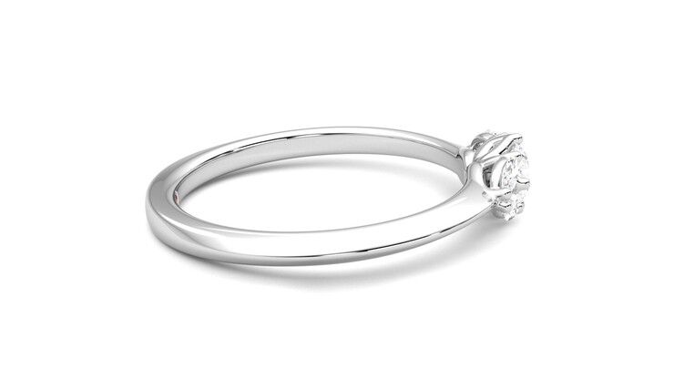 Taylor & Hart Sonnet Ring Jewellery 360 degree image 10