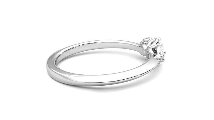 Taylor & Hart Sonnet Ring Jewellery 360 degree image 11