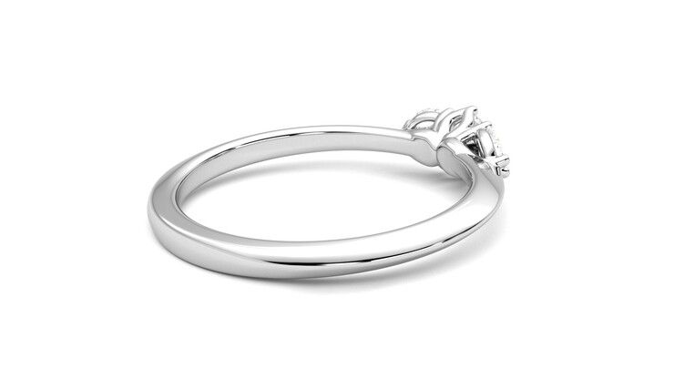 Taylor & Hart Sonnet Ring Jewellery 360 degree image 12