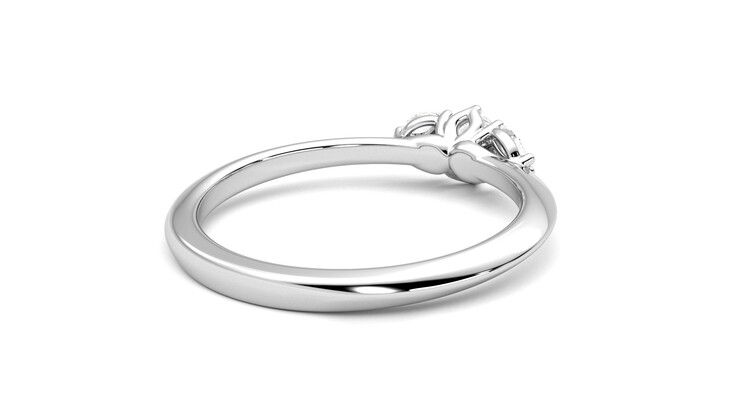 Taylor & Hart Sonnet Ring Jewellery 360 degree image 13