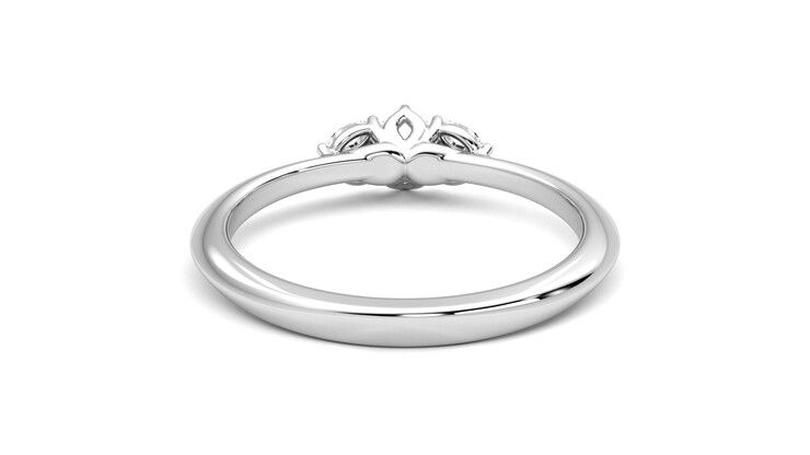 Taylor & Hart Sonnet Ring Jewellery 360 degree image 15