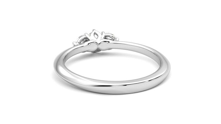 Taylor & Hart Sonnet Ring Jewellery 360 degree image 16