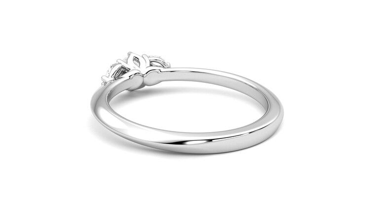Taylor & Hart Sonnet Ring Jewellery 360 degree image 17