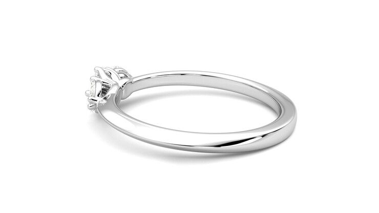 Taylor & Hart Sonnet Ring Jewellery 360 degree image 19