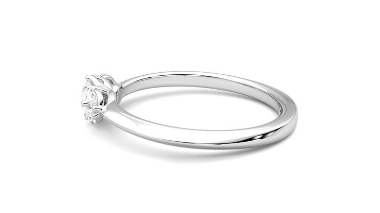 Taylor & Hart Sonnet Ring Jewellery 360 degree image 20