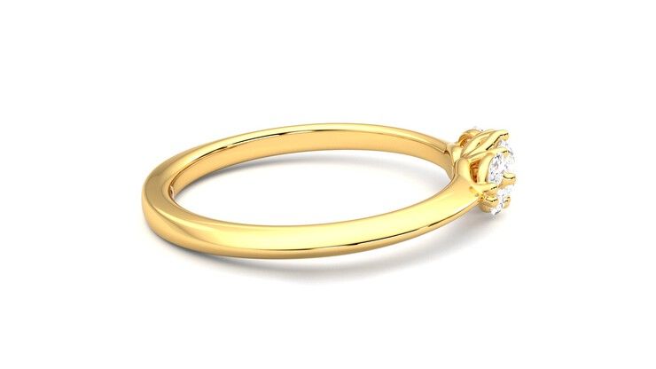 Taylor & Hart Sonnet Ring Jewellery 360 degree image 10