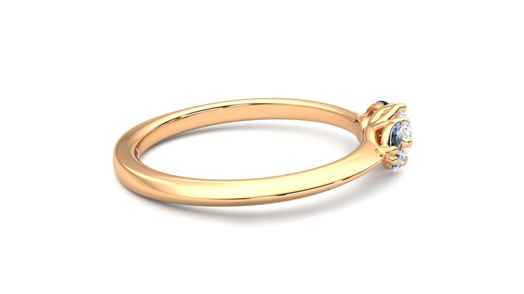 Taylor & Hart Sonnet Ring Jewellery 360 degree image 10