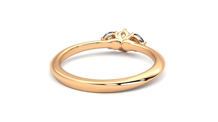 Taylor & Hart Sonnet Ring Jewellery 360 degree image 14