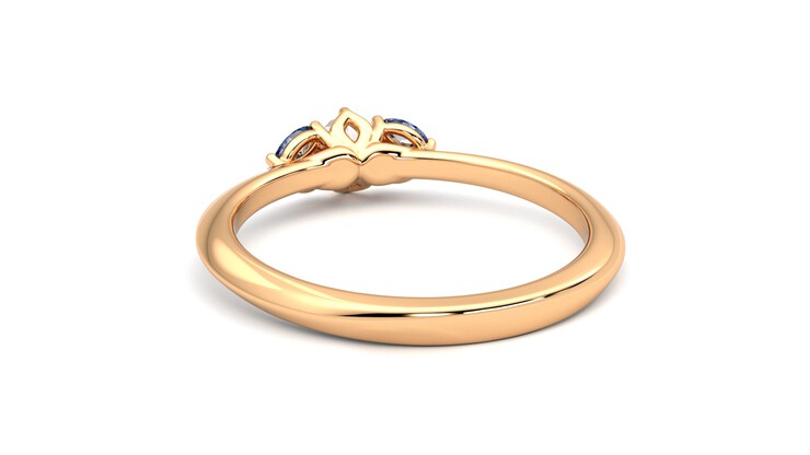 Taylor & Hart Sonnet Ring Jewellery 360 degree image 16