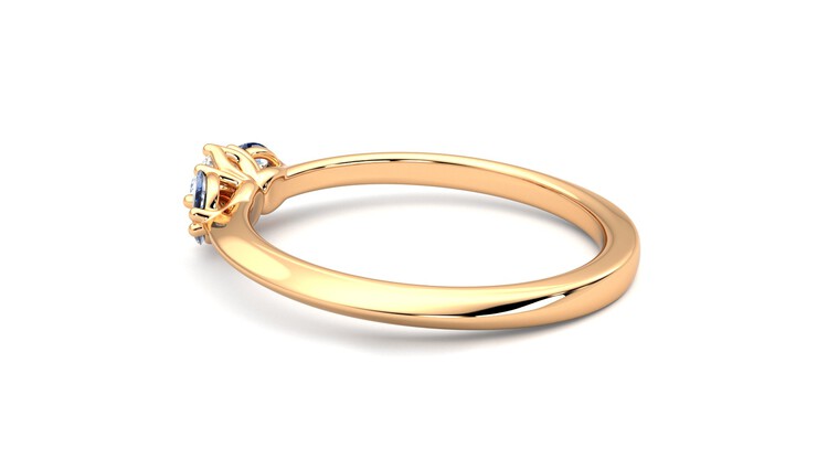 Taylor & Hart Sonnet Ring Jewellery 360 degree image 19