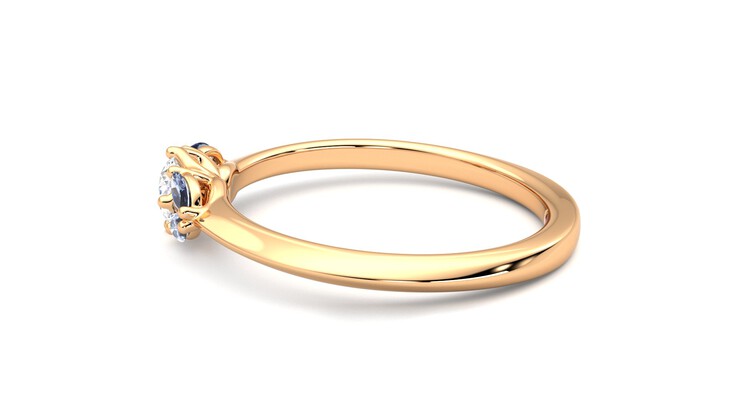 Taylor & Hart Sonnet Ring Jewellery 360 degree image 20