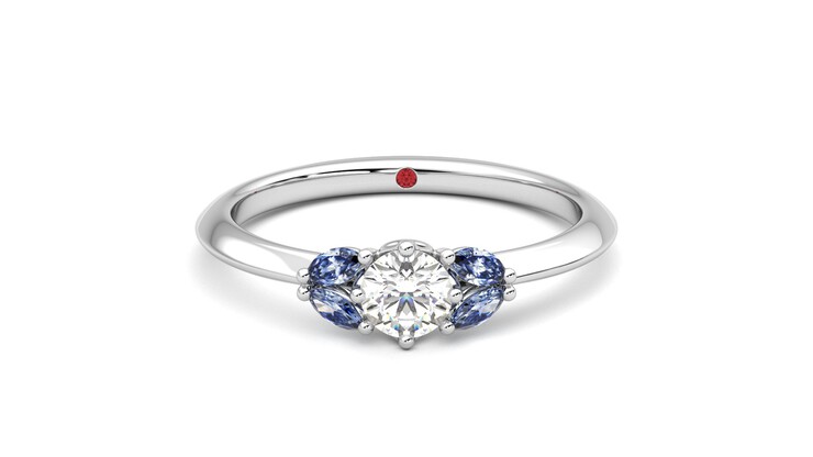 Taylor & Hart Sonnet Ring Jewellery 360 degree image 0