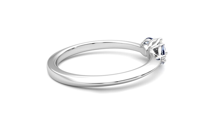 Taylor & Hart Sonnet Ring Jewellery 360 degree image 11